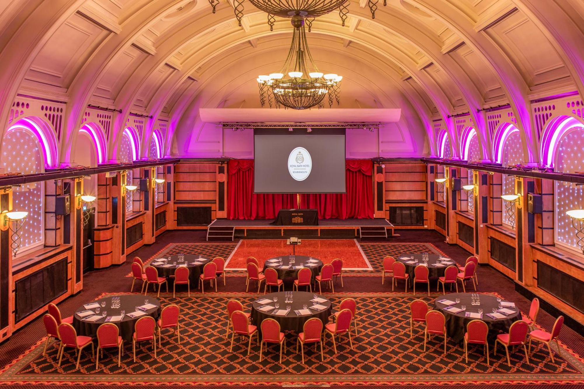 Royal Bath Hotel & Spa Bournemouth Bagian luar foto